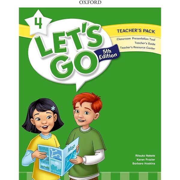Amazon | Let's Go: Level 4: Teacher's Pack | Nakata
